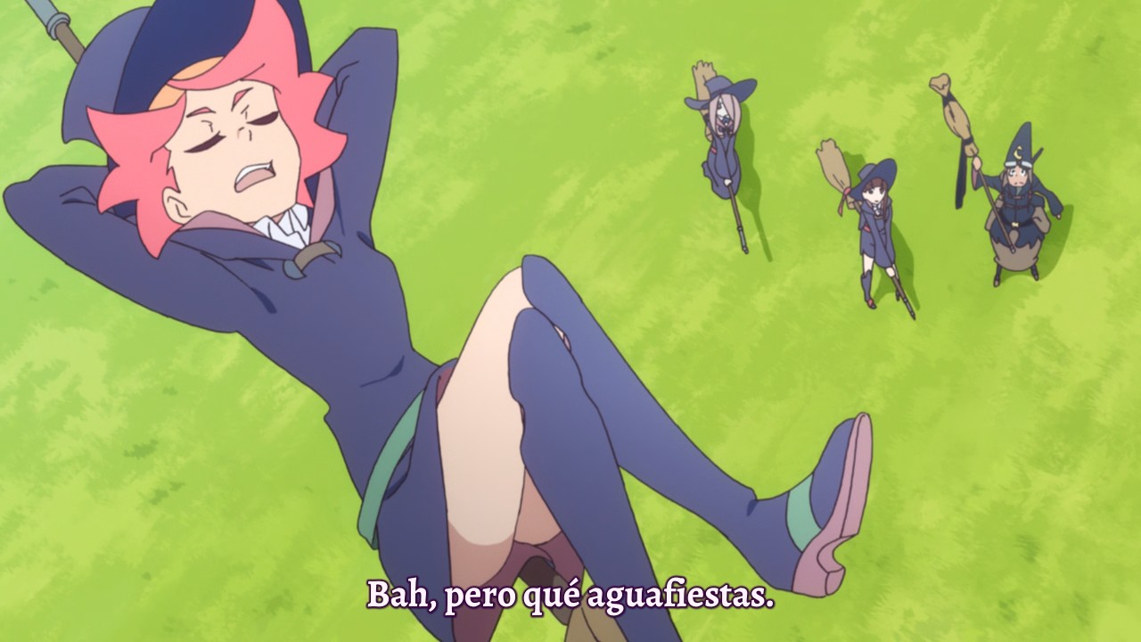 Little Witch Academia (TV)  (Sunshine Fansub)