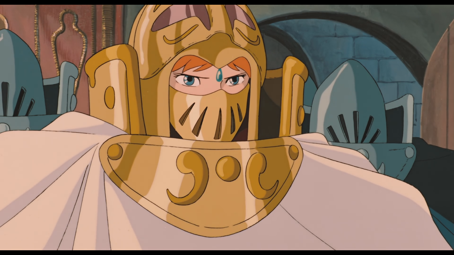 nausicaä del valle del viento (ken masters)