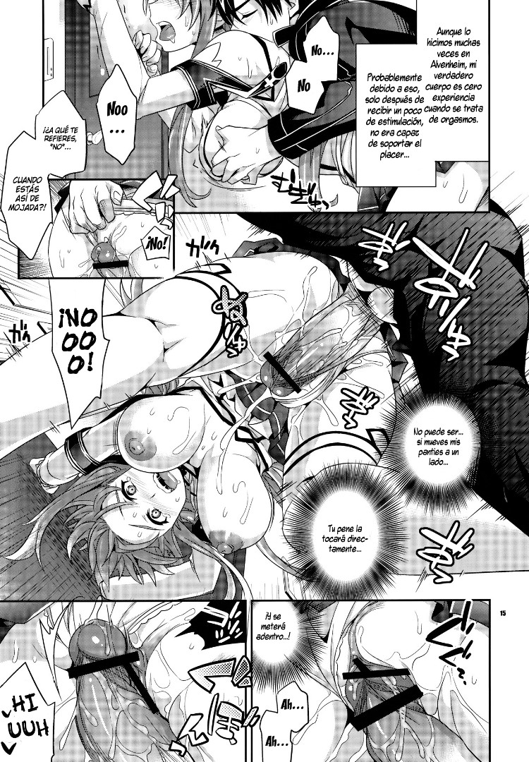 S.A.O (Doujin-moe/Ichinofansub1920)