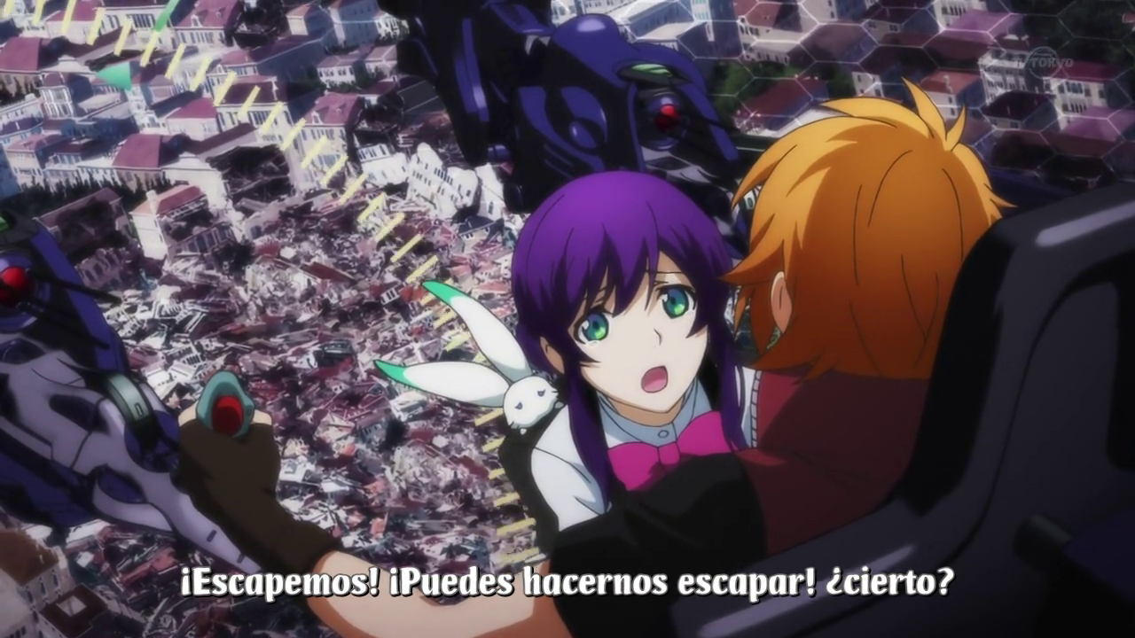 Aquarion Evol (Angelical no Fansub)