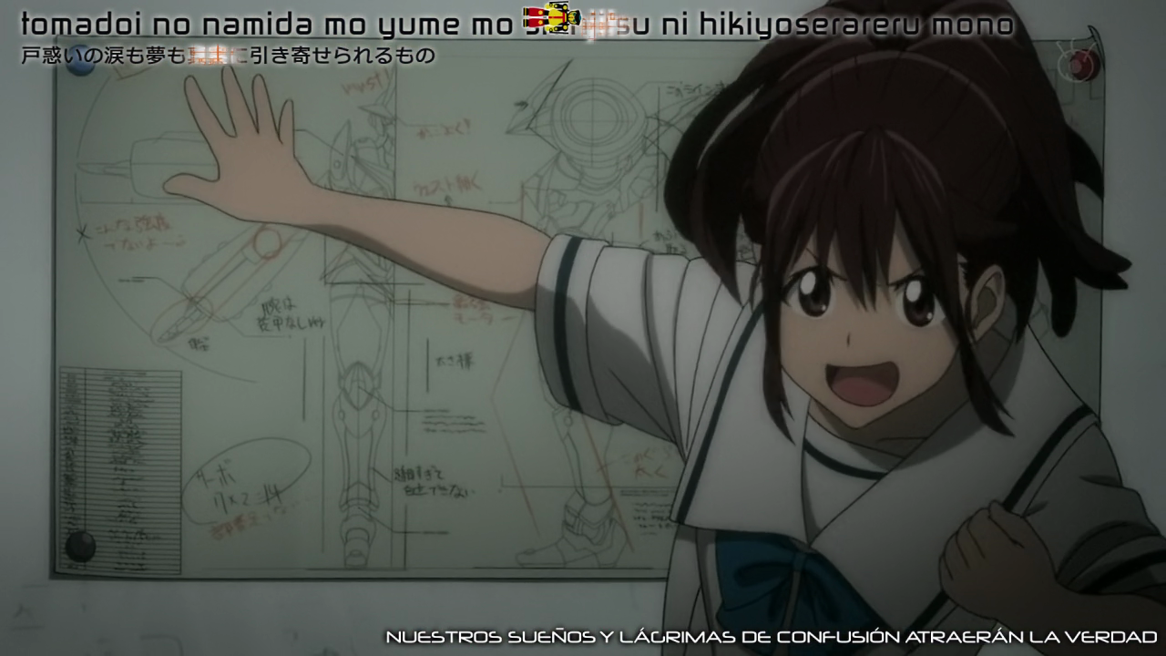Robotics;Notes (Backbeard y Friki no Fansub)