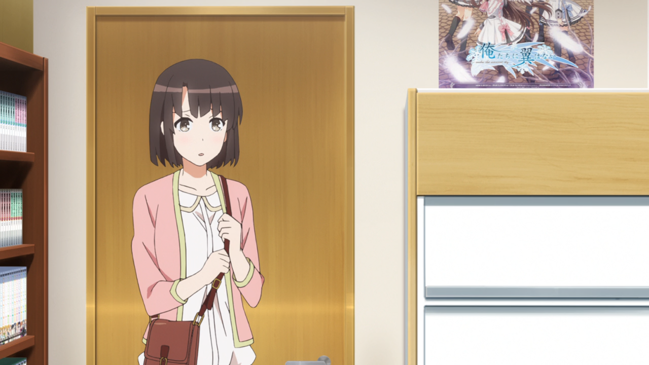 Saenai Heroine no Sodatekata (Anarchy Subs)