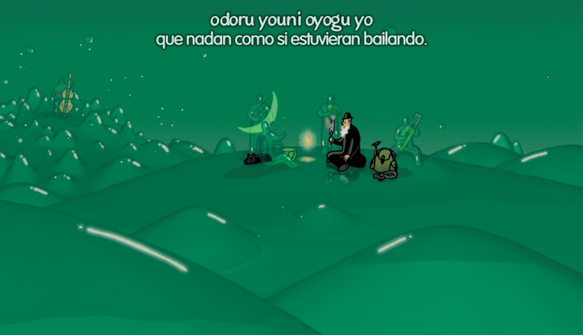 Kujira no Chouyaku: Glassy Ocean (Lateralus-Manga)