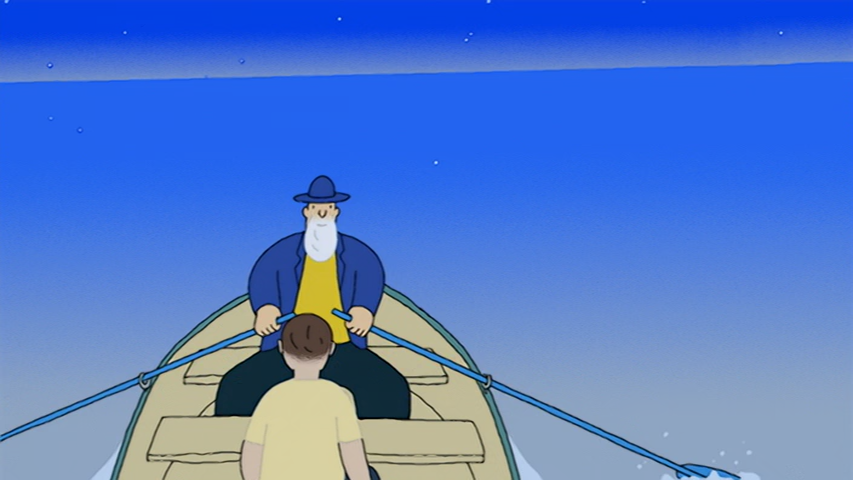 Ginga no Uo URSA minor BLUE (Lateralus-Manga)