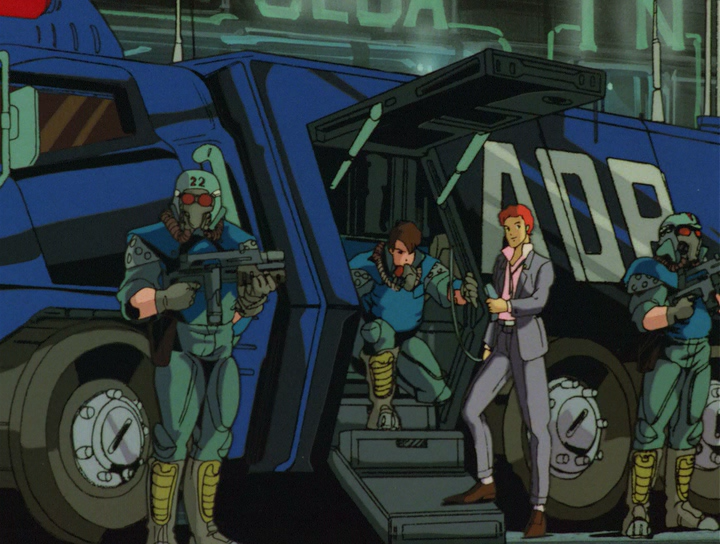 Bubblegum Crisis 2032 (Snatcher)