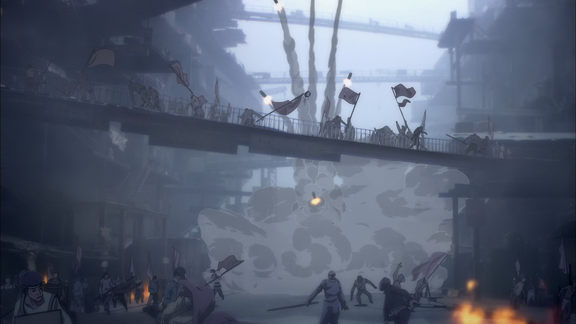 Wonderful Days (1080p) (Key-Anime Fansub)