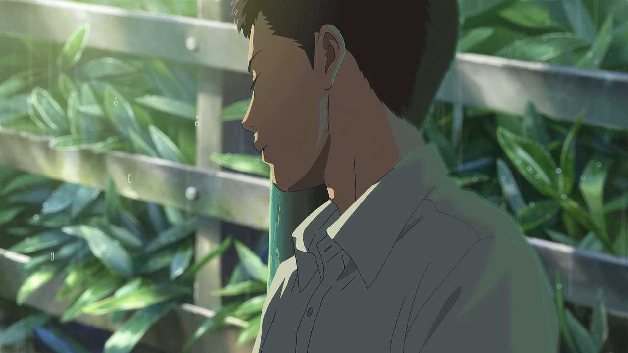 El Jardín de las Palabras 720p (TAOsubs)