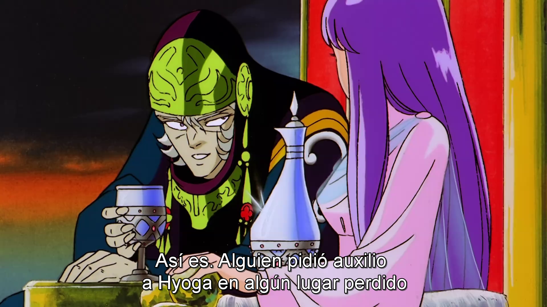 Los Caballeros del Zodiaco: La batalla de los dioses (Película 2) (delahera85, EvoShare)