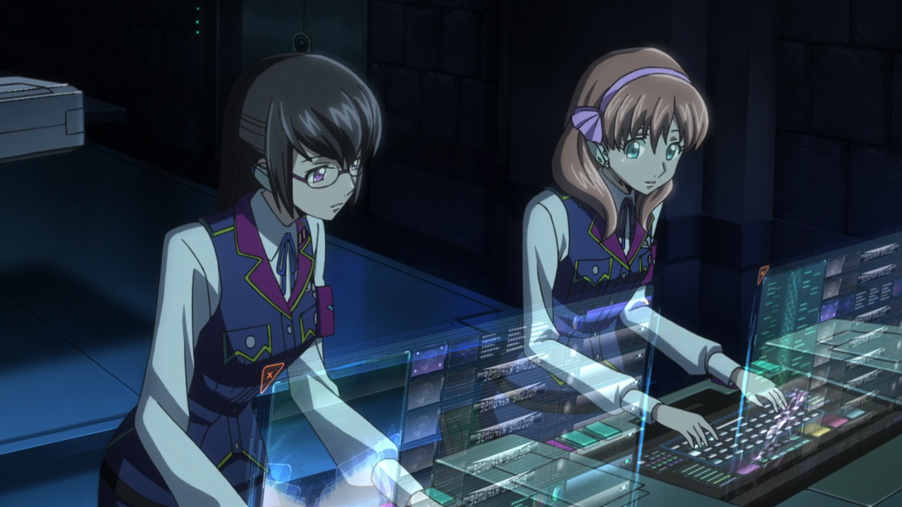 Code Geass: Akito de Exiled [720] (Dokusai)