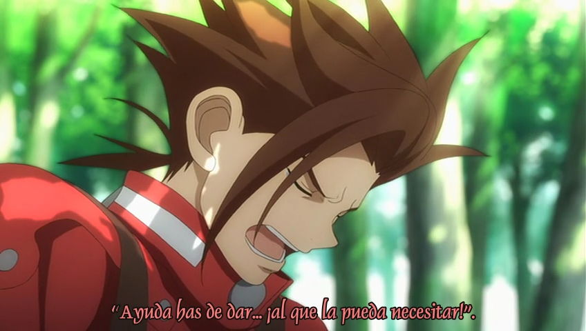 Tales of Symphonia: Sekai Tougou Hen (Friki no Fansub)