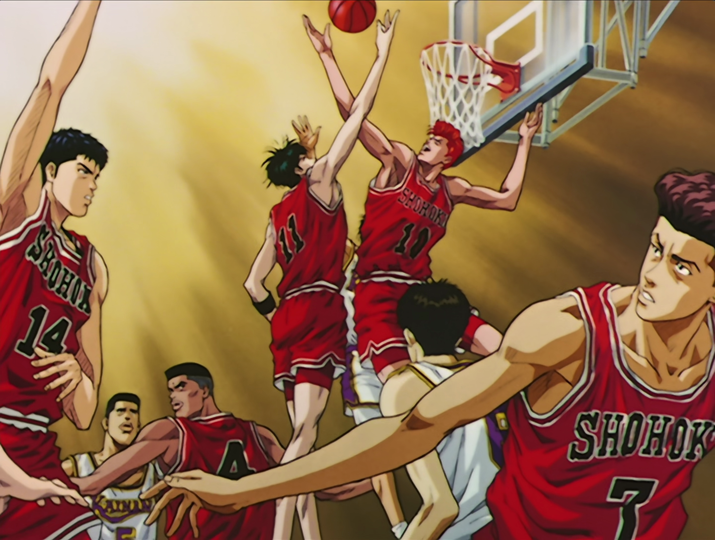 Slam Dunk (Team Kurosaki)