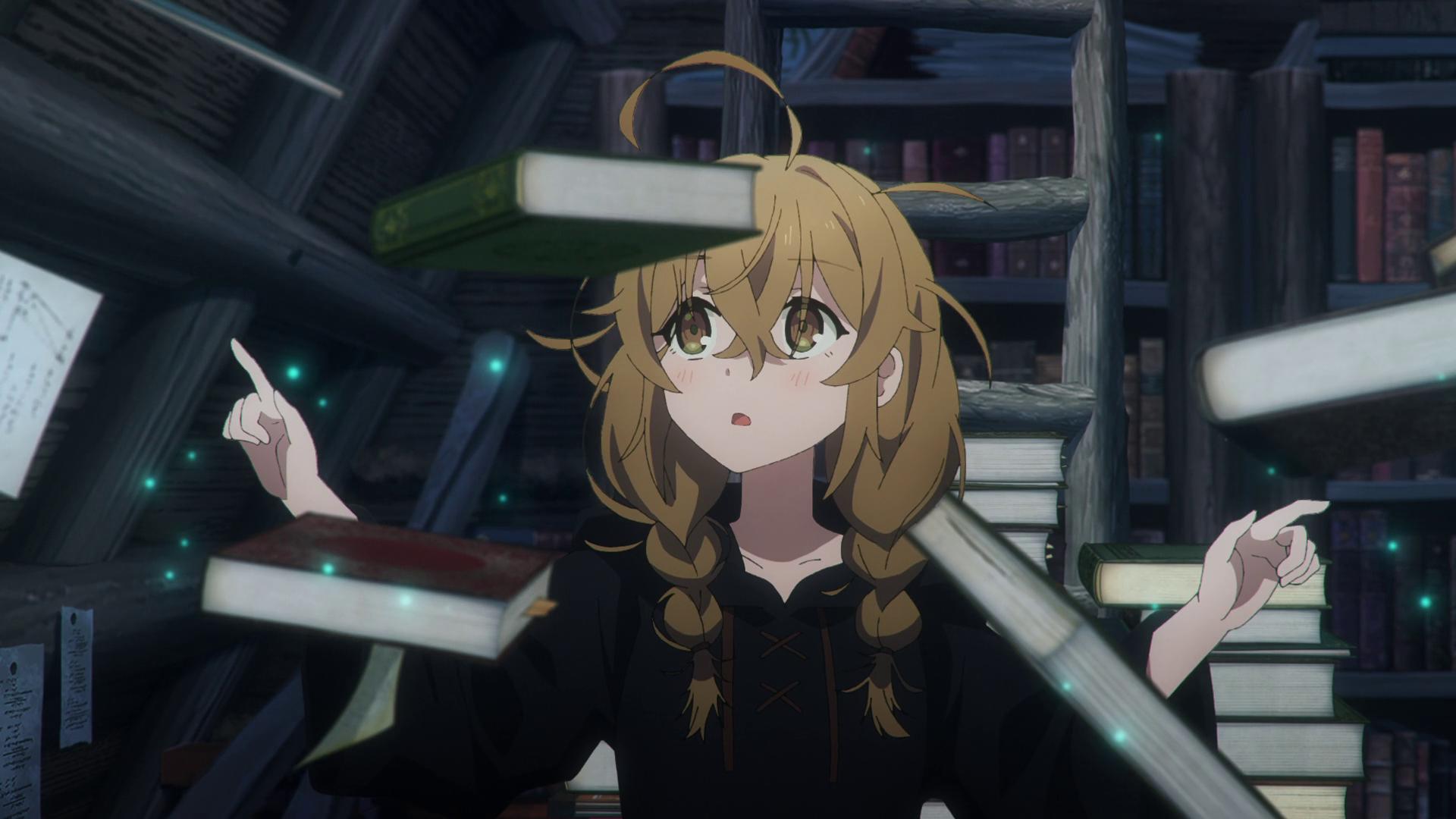 Silent Witch: Chinmoku no Majo no Kakushigoto (Erai-raws)