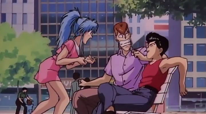 Yû Yû Hakusho - Ghostfiles: La Película (AnimeHD)