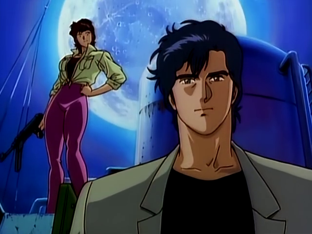 City Hunter: El Servicio Secreto (AnimeHD)