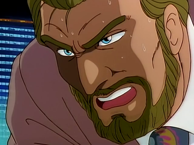 City Hunter: El Servicio Secreto (AnimeHD)