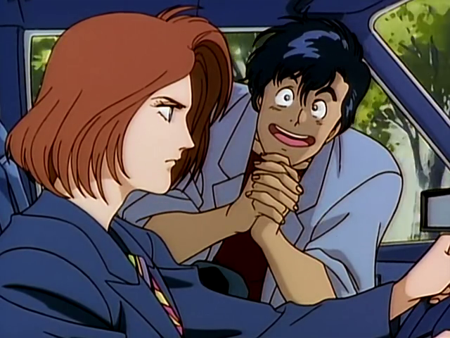 City Hunter: El Servicio Secreto (AnimeHD)