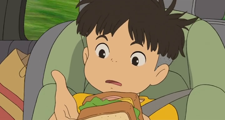 Ponyo en el acantilado (AnimeHD)