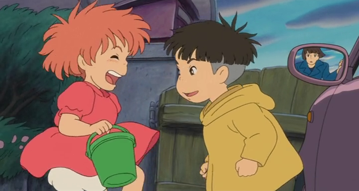 Ponyo en el acantilado (AnimeHD)