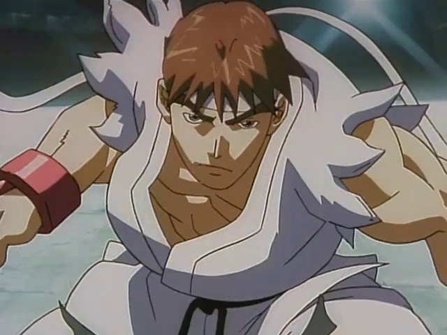 Street Fighter Alpha (AnimeHD)