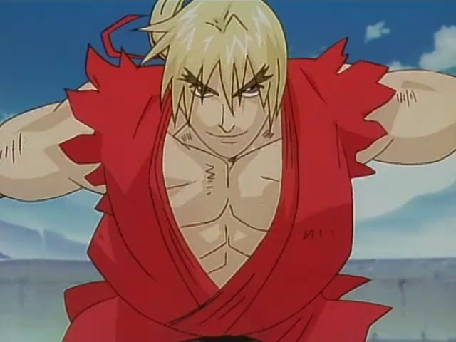 Street Fighter Alpha (AnimeHD)