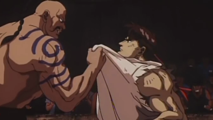 Street Fighter II (AnimeHD)