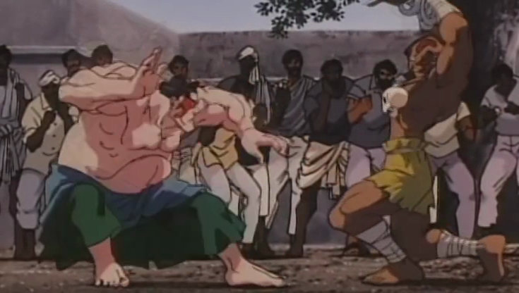 Street Fighter II (AnimeHD)