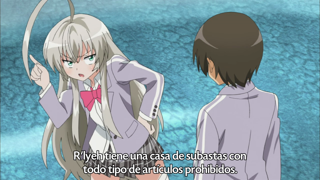 Haiyore! Nyaruko-san (Inshueki)