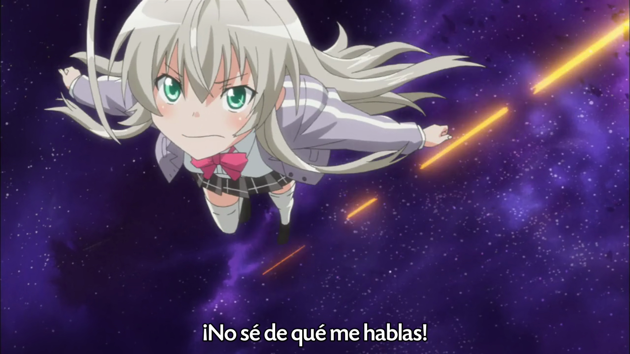 Haiyore! Nyaruko-san (Inshueki)