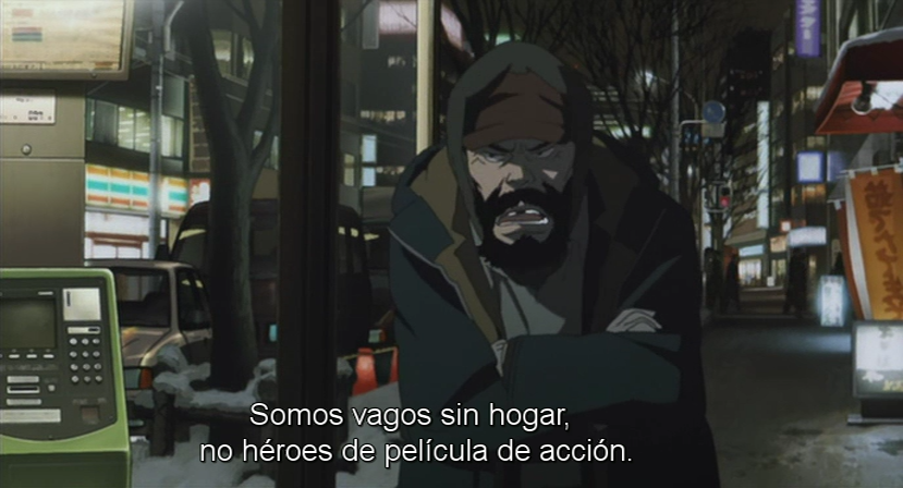 Tokyo Godfathers (Postanime no fansub)