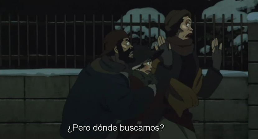 Tokyo Godfathers (Postanime no fansub)