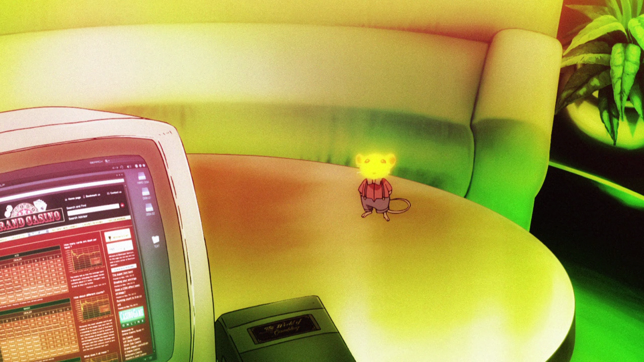 Mardock Scramble: The Second Combustion (Backbeard)