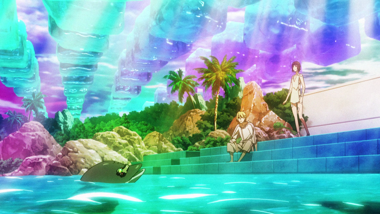 Mardock Scramble: The Second Combustion (Backbeard)