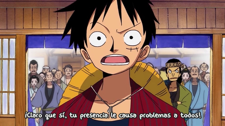 One Piece Special 4: The Detective Memoirs of Chief Straw Hat Luffy (Shichibukai)