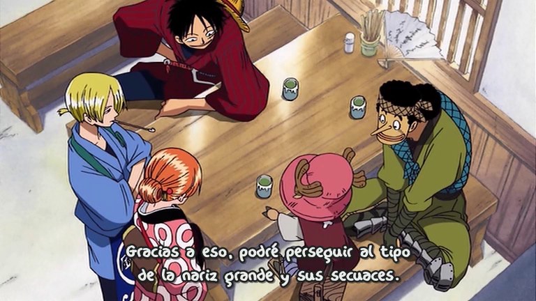One Piece Special 4: The Detective Memoirs of Chief Straw Hat Luffy (Shichibukai)