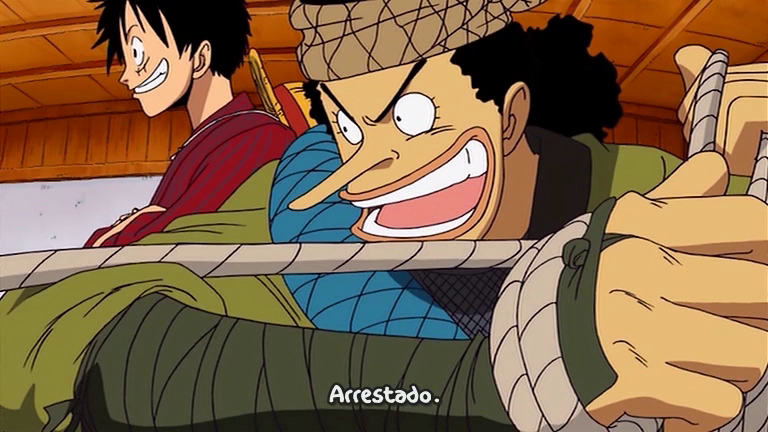 One Piece Special 4: The Detective Memoirs of Chief Straw Hat Luffy (Shichibukai)