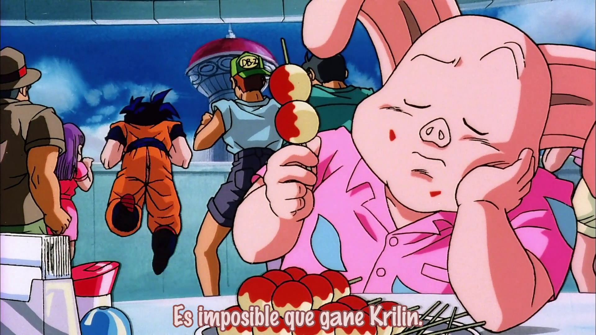 Dragon Ball Z: ¡¡La galaxia está en peligro!! Un guerrero súper increíble (Fujiwara no Fansub)