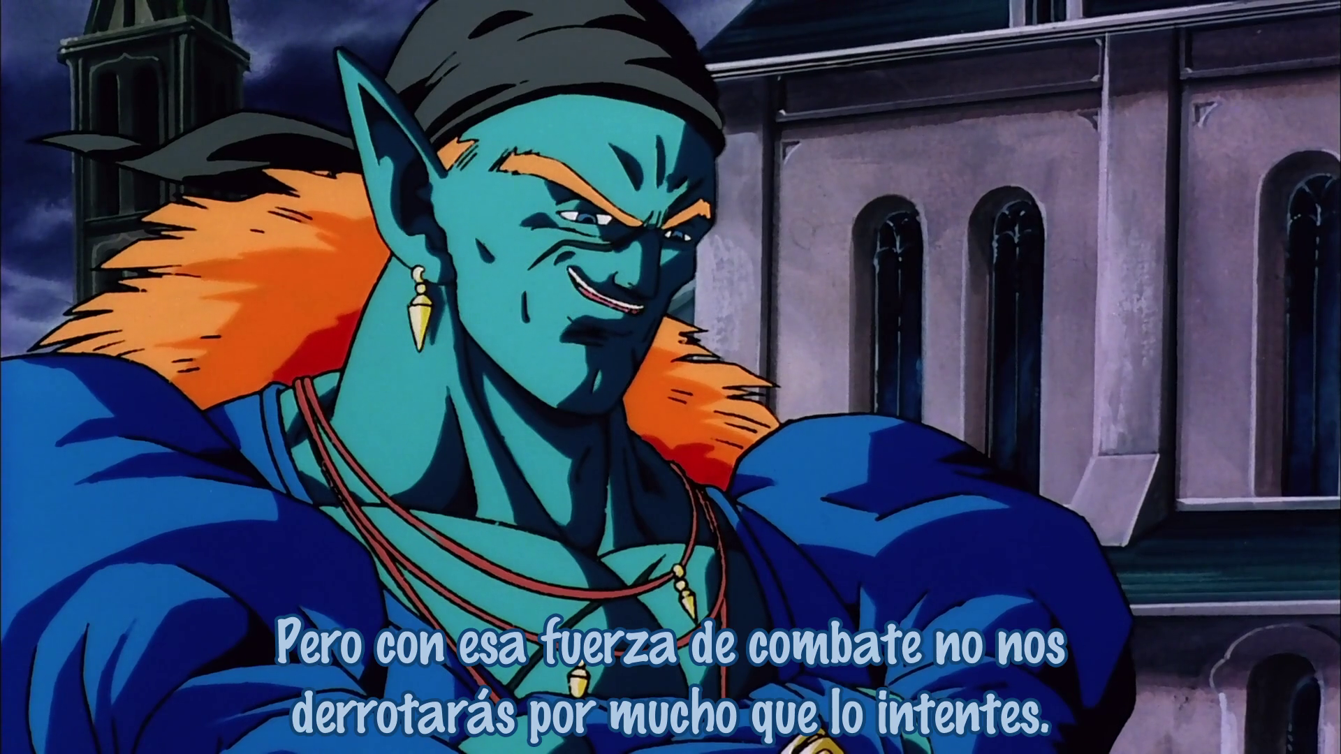 Dragon Ball Z: ¡¡La galaxia está en peligro!! Un guerrero súper increíble (Fujiwara no Fansub)