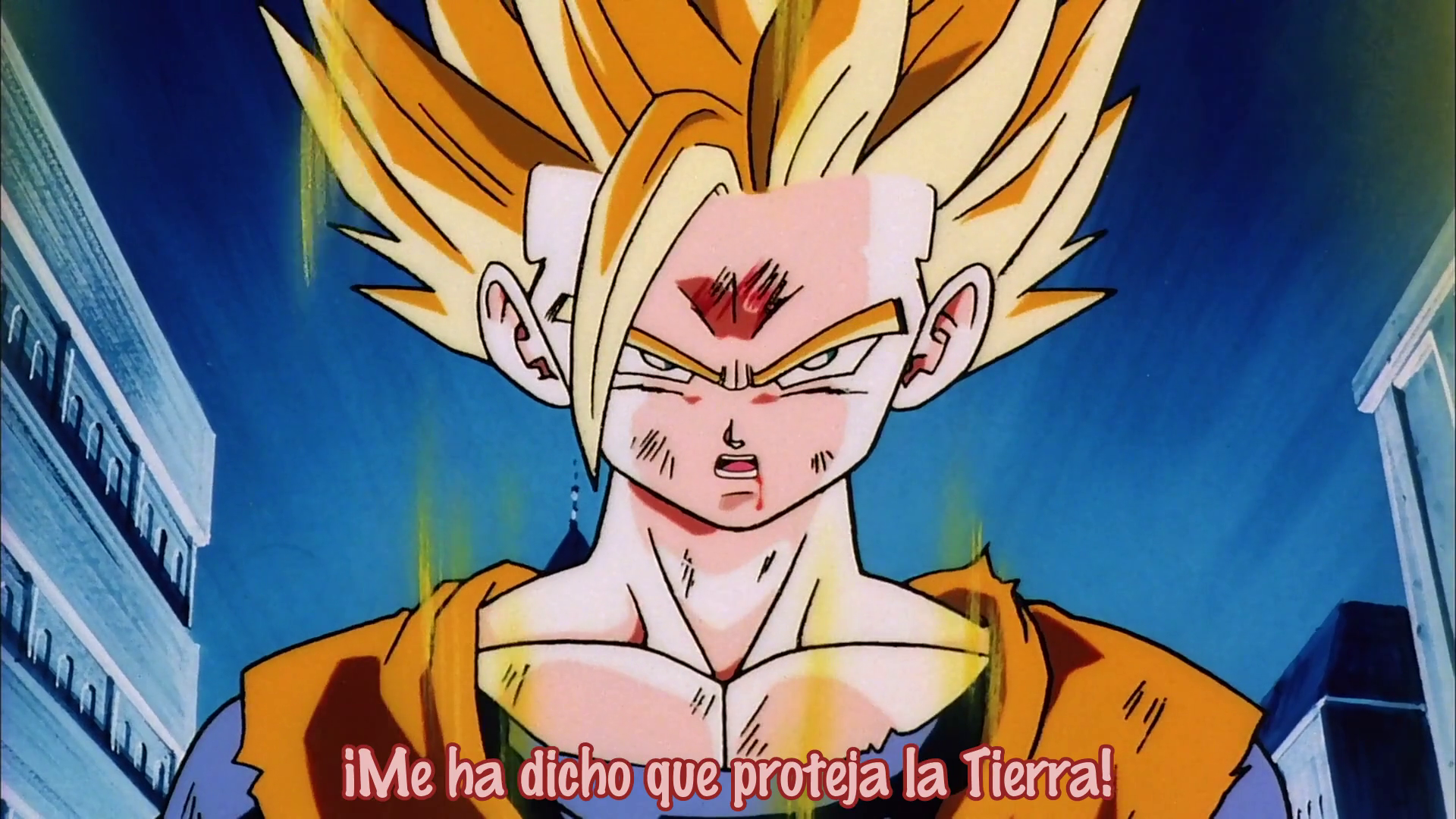 Dragon Ball Z: ¡¡La galaxia está en peligro!! Un guerrero súper increíble (Fujiwara no Fansub)