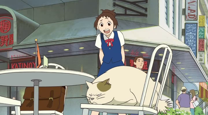 Haru en el Reino de los Gatos (AnimeHD)