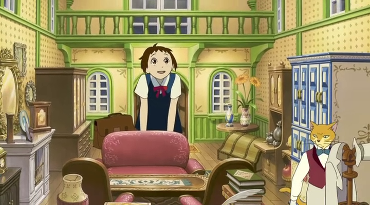 Haru en el Reino de los Gatos (AnimeHD)
