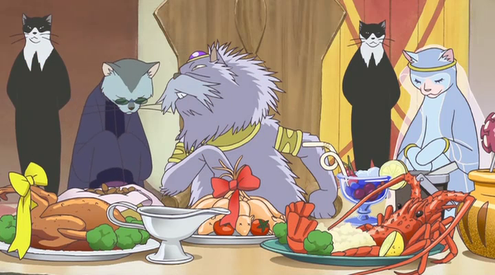 Haru en el Reino de los Gatos (AnimeHD)