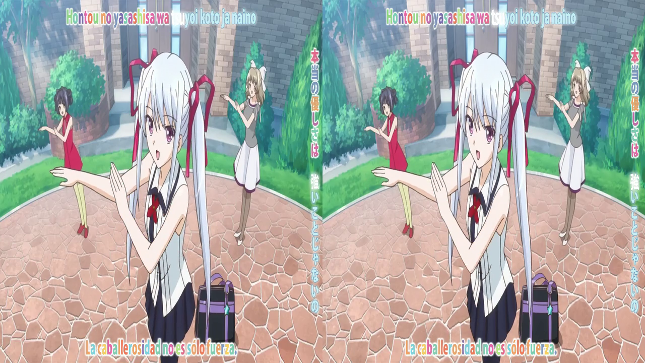 Baby Princess 3D Paradise Love (Mabushii Fansub)