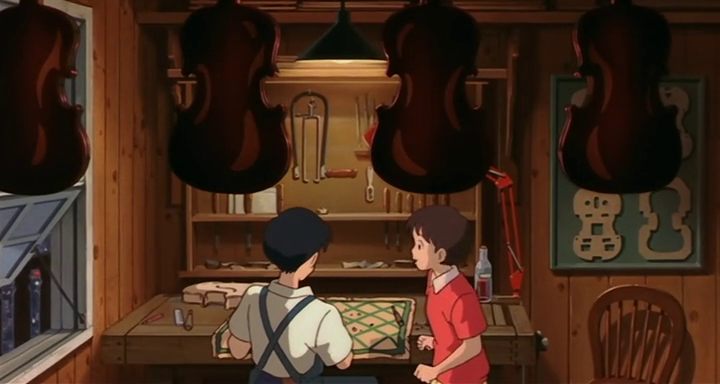 Susurros del corazón (AnimeHD)