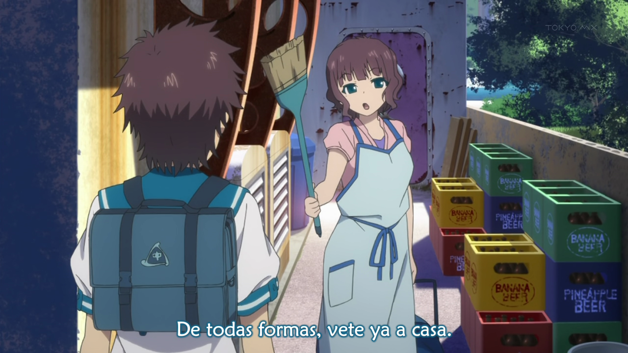 Nagi no Asukara (Dokusai)