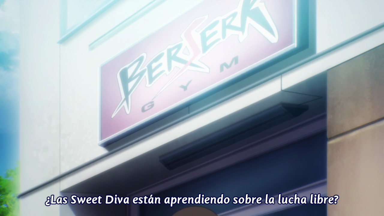 Sekai de Ichiban Tsuyoku Naritai! (Nijiiro Fansub)