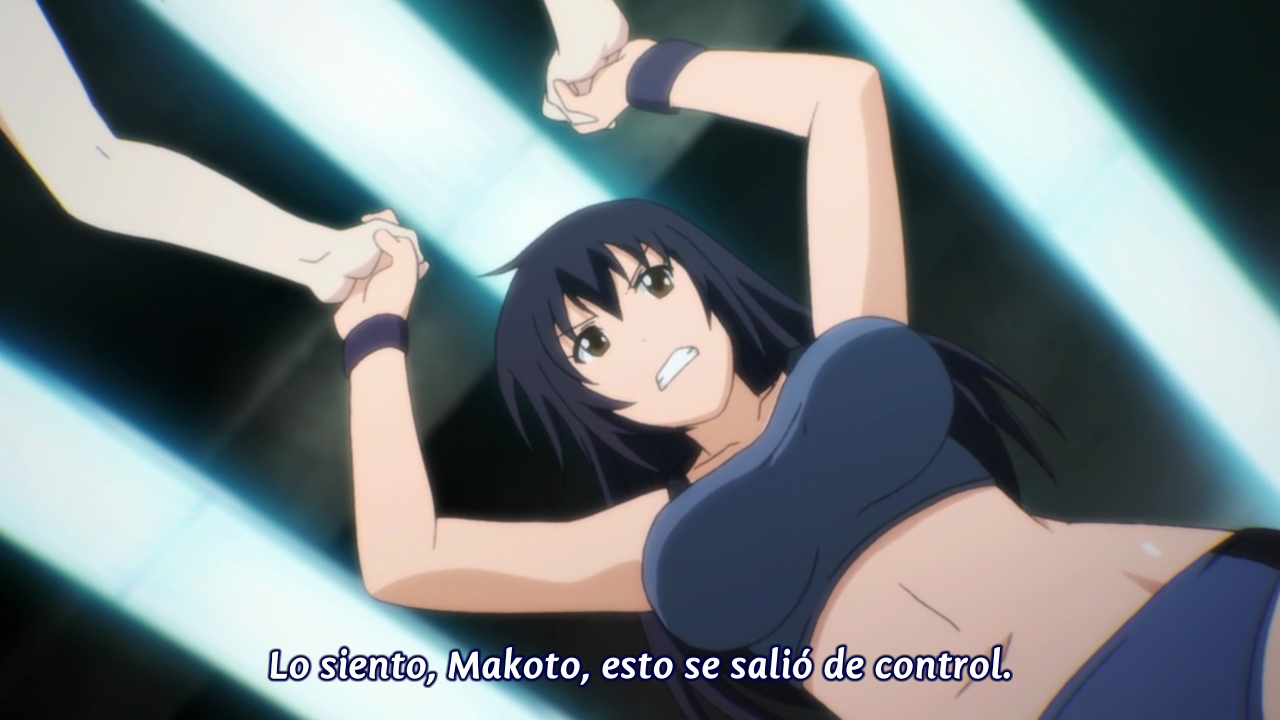 Sekai de Ichiban Tsuyoku Naritai! (Nijiiro Fansub)