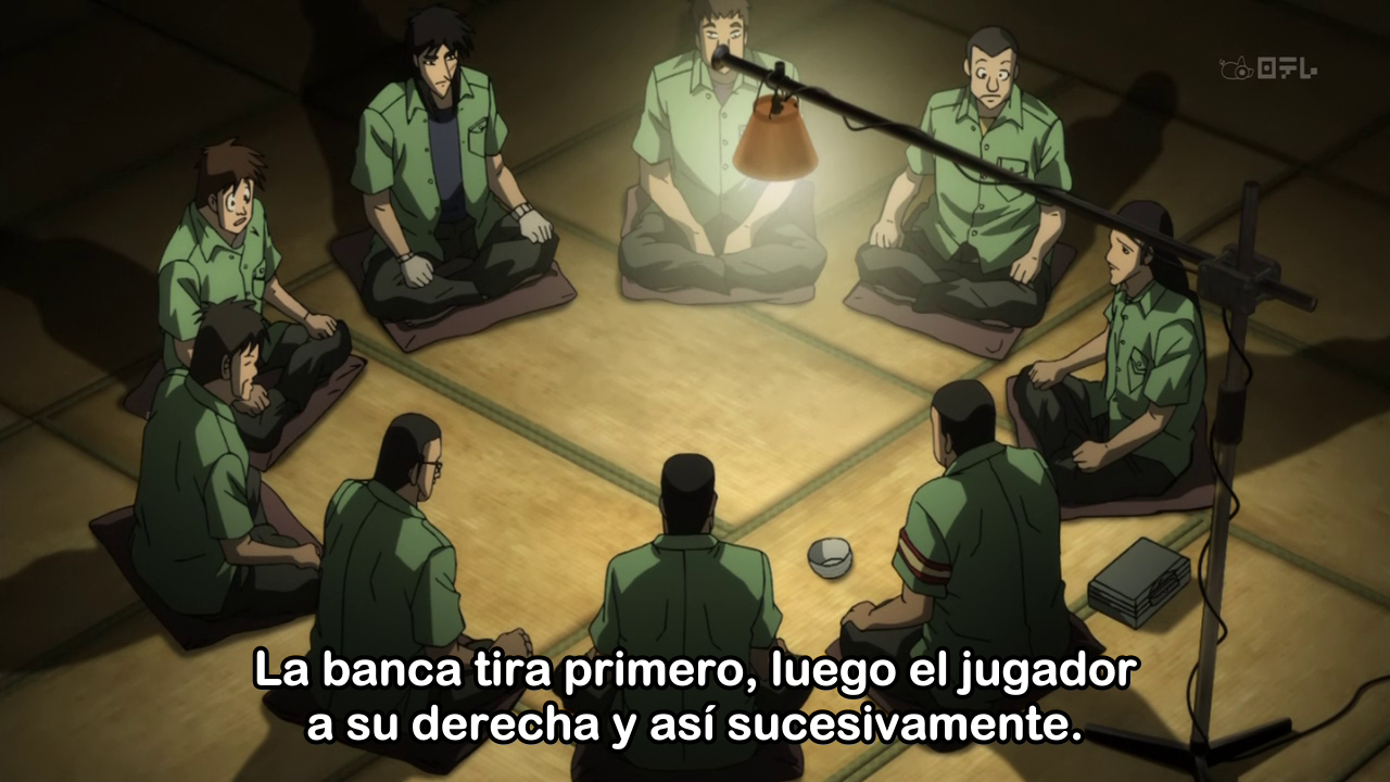 Kaiji: Hakairoku-hen (Crunchyroll)