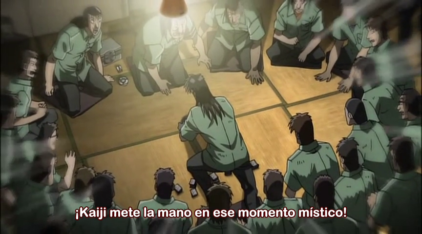 Kaiji: Hakairoku-hen (Crunchyroll)