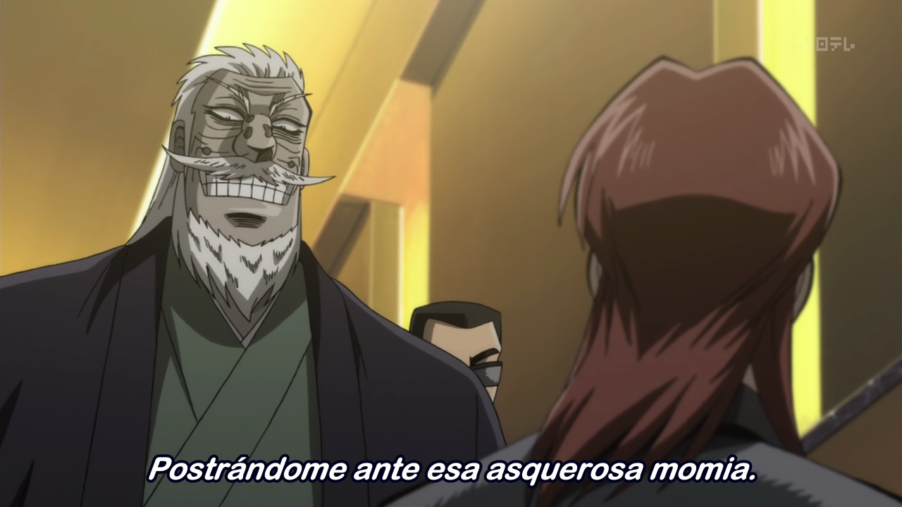 Kaiji: Hakairoku-hen (Crunchyroll)