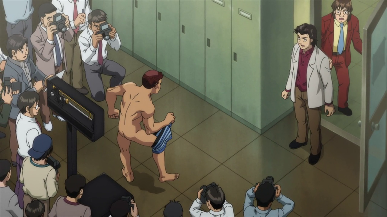 Hajime no Ippo Rising (Aozora no Tenshi)